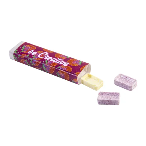 Egyedi cukorkacsomag CreaCandy Slim Fehér 