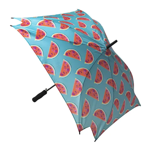 Egyedi esernyő CreaRain Square Fehér 