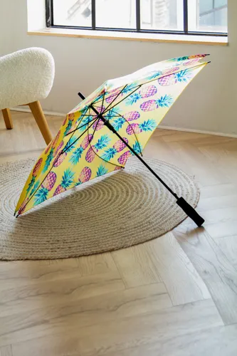 Egyedi esernyő CreaRain Square Fehér 