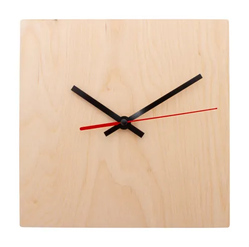 Egyedi falióra BeTime Wood B Barna 