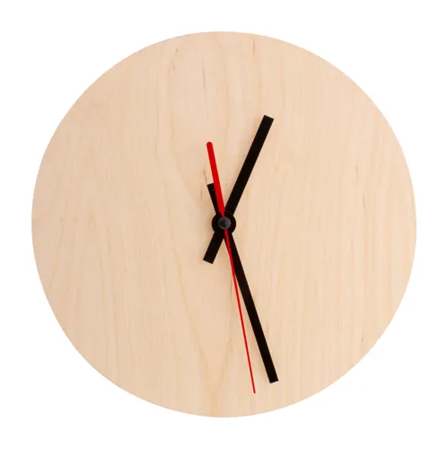 Egyedi falióra BeTime Wood D Barna 