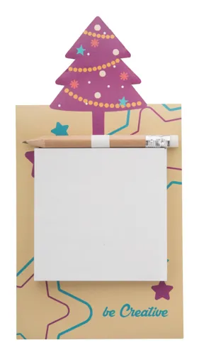 Egyedi hűtőmágnes CreaStick Fridge Xmas Fehér 