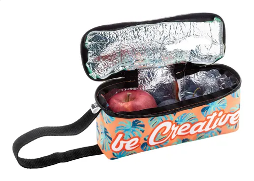 Egyedi hűtős ebédtáska CreaSnack Panino Fekete 