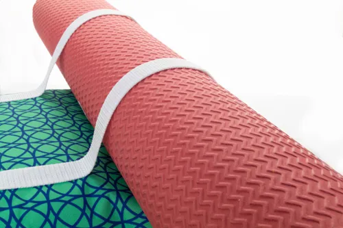 Egyedi jógamatrac táska SuboBag Yoga Fehér 