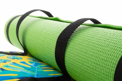 Egyedi jógamatrac táska SuboBag Yoga Fekete 