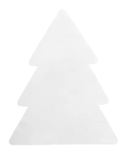 Egyedi karácsonyi szemüvegtörlő kendő CreaClean Xmas Fehér 