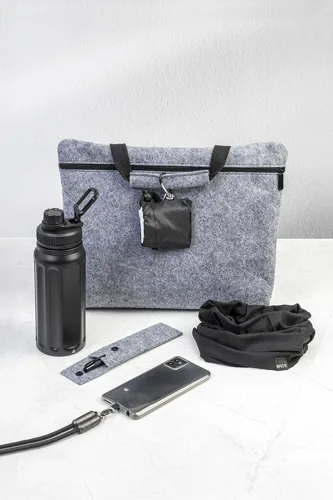 Egyedi laptoptáska Refelt Laptop Szürke 