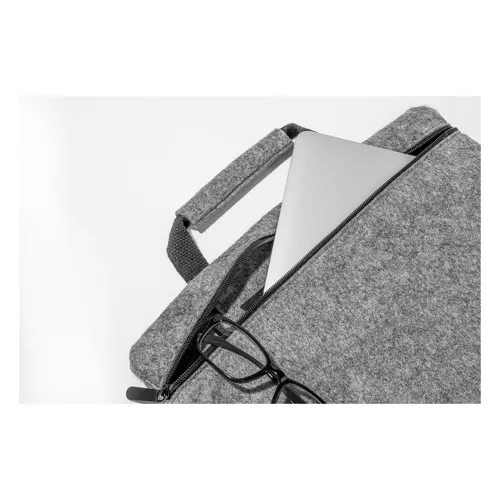 Egyedi laptoptáska Refelt Laptop Szürke 