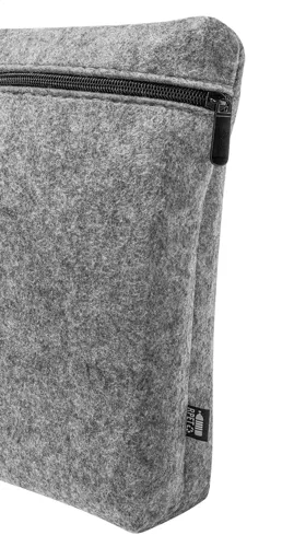 Egyedi laptoptáska Refelt Laptop Szürke 