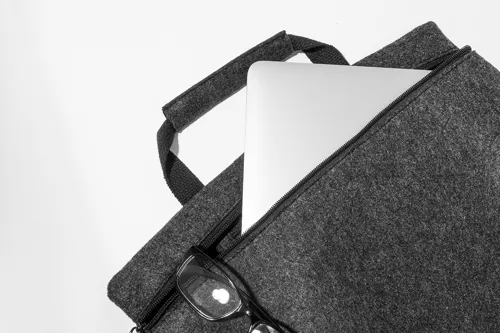 Egyedi laptoptáska Refelt Laptop Szürke 