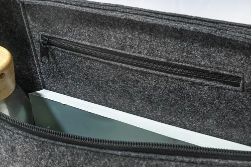 Egyedi laptoptáska Refelt Laptop Szürke 