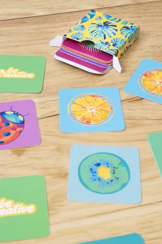 Egyedi memóriajáték Minimor Creative Fehér 