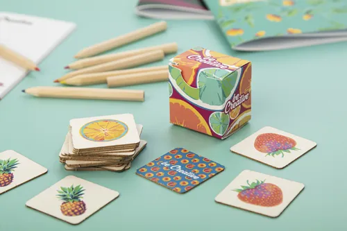 Egyedi memóriajáték Peppermor Creative Barna 