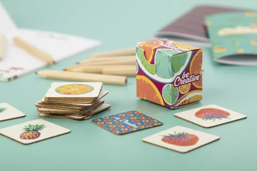 Egyedi memóriajáték Peppermor Creative Barna 