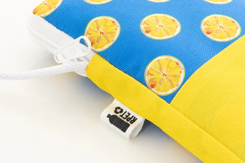 Egyedi oldaltáska SuboBag Fiesta Fehér 