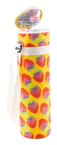 Egyedi palack hűtőtáska CreaCool Aqua  