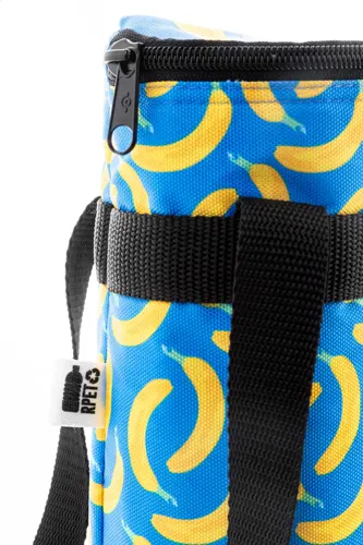 Egyedi palack hűtőtáska CreaCool Aqua  