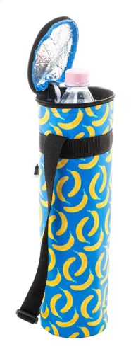 Egyedi palack hűtőtáska CreaCool Aqua  