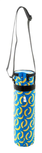 Egyedi palack hűtőtáska CreaCool Aqua  