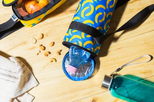 Egyedi palack hűtőtáska CreaCool Aqua  