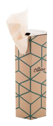 Egyedi papírzsebkendő CreaSneeze Hex Eco Barna 