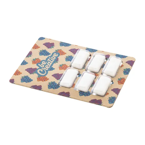 Egyedi rágógumi CreaChew Deluxe Eco Barna 