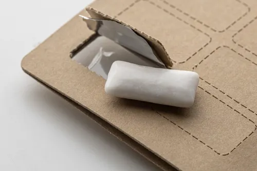 Egyedi rágógumi CreaChew Deluxe Eco Barna 