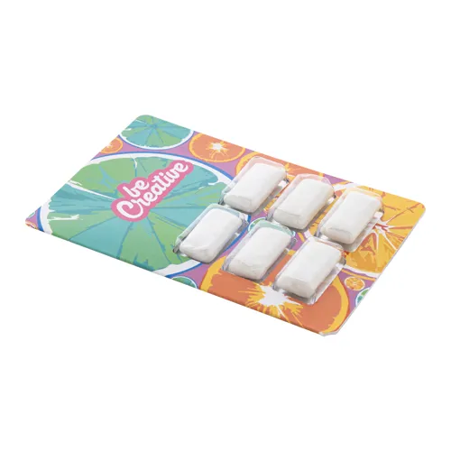 Egyedi rágógumi CreaChew Deluxe Fehér 