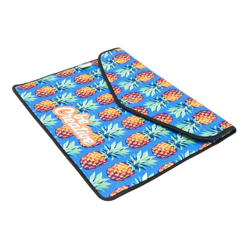 Egyedi RPET dokumentum- és laptop táska Compack Fekete 