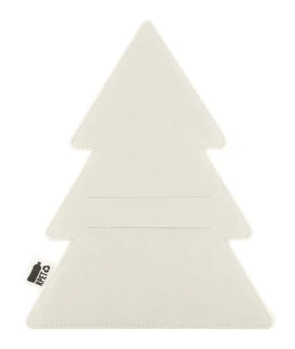 Egyedi RPET evőeszköztartó CreaFelt Cutlery Xmas Szürke 