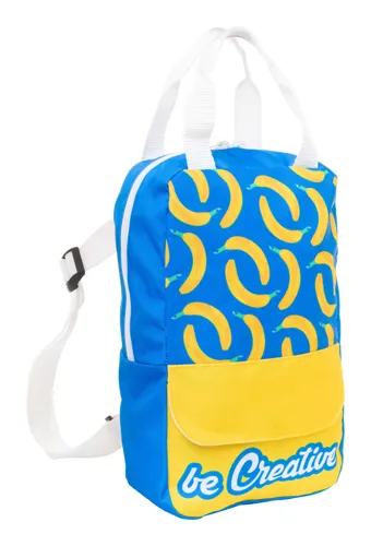 Egyedi RPET hátizsák SuboBag Back Mini Fehér 