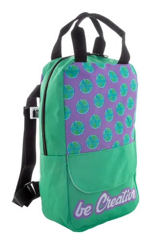 Egyedi RPET hátizsák SuboBag Back Mini Fekete 