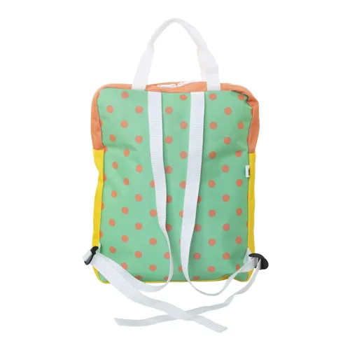 Egyedi RPET laptop hátizsák SuboBag Slimback Fehér 