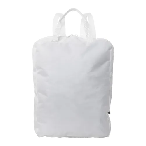 Egyedi RPET laptop hátizsák SuboBag Slimback Fehér 