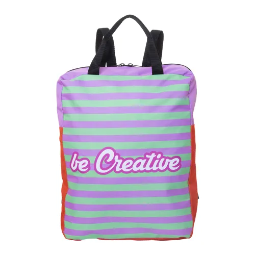 Egyedi RPET laptop hátizsák SuboBag Slimback Fekete 