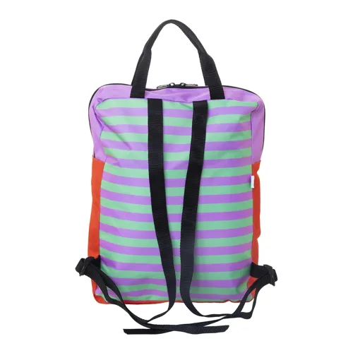 Egyedi RPET laptop hátizsák SuboBag Slimback Fekete 