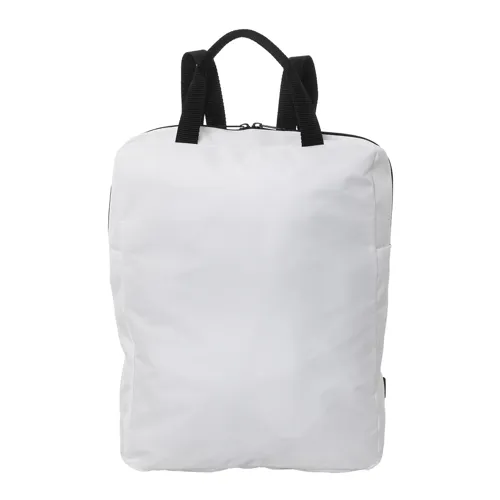 Egyedi RPET laptop hátizsák SuboBag Slimback Fekete 