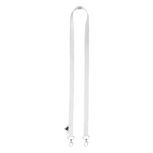 Egyedi szublimációs nyakpánt Subyard 15 Double Safe Eco Fehér 