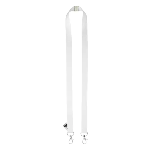 Egyedi szublimációs nyakpánt Subyard Double Safe Eco Fehér 