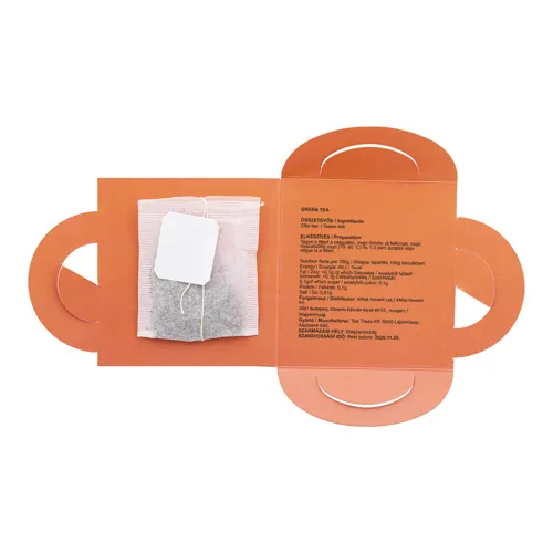Egyedi teafilter, Earl Grey CreaTea Mug Fehér 