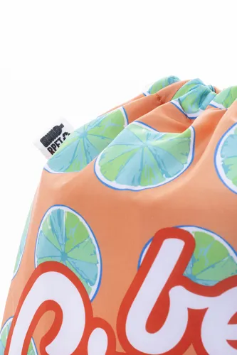 Egyedi zsinóros hűtőtáska CreaCool Draw Fehér 