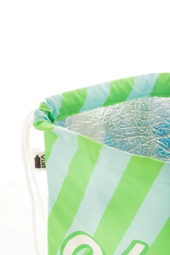 Egyedi zsinóros hűtőtáska gyerekeknek CreaCool Draw Kids  