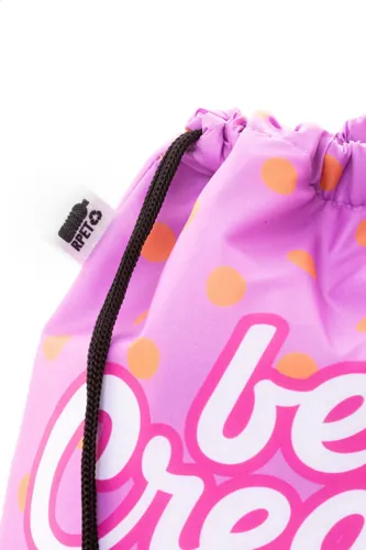 Egyedi zsinóros hűtőtáska gyerekeknek CreaCool Draw Kids  
