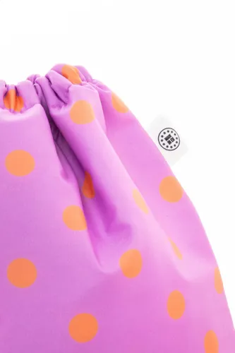 Egyedi zsinóros hűtőtáska gyerekeknek CreaCool Draw Kids  
