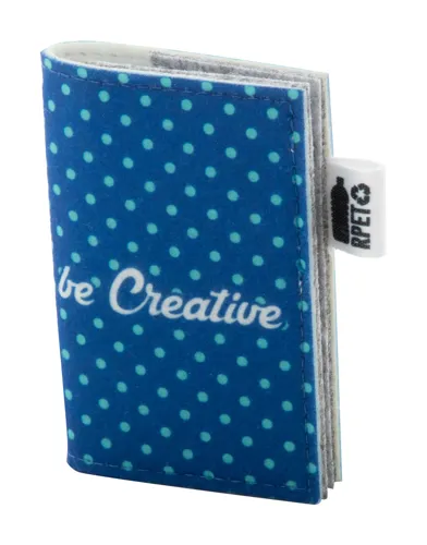Egyediesíthető bankkártyatartó CreaFelt Card Plus Fehér 