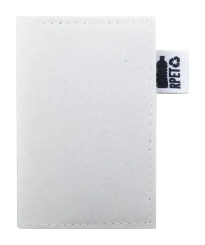 Egyediesíthető bankkártyatartó CreaFelt Card Plus Fehér 