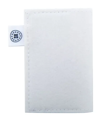 Egyediesíthető bankkártyatartó CreaFelt Card Plus Fehér 