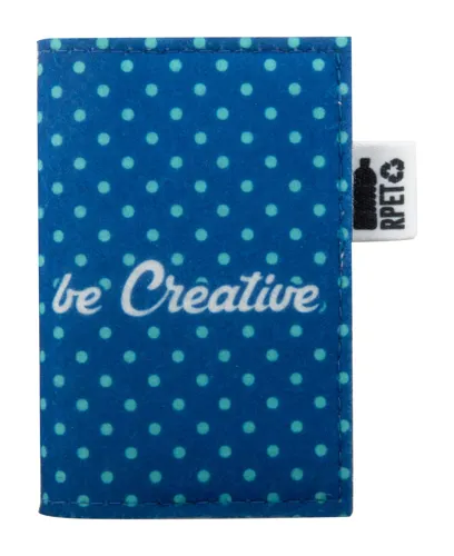 Egyediesíthető bankkártyatartó CreaFelt Card Plus Fehér 