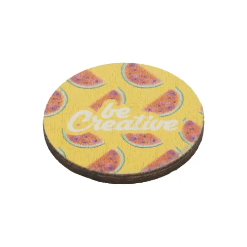 Egyediesíthető bevásárlóérme ColoCoin Barna 