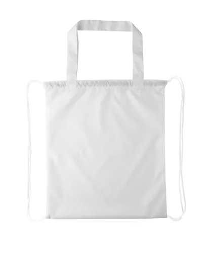 Egyediesíthető bevásárlótáska CreaDraw Shop Fehér 